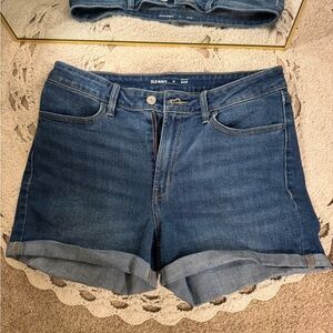 Old Navy Women's Classic Blue Jean Shorts